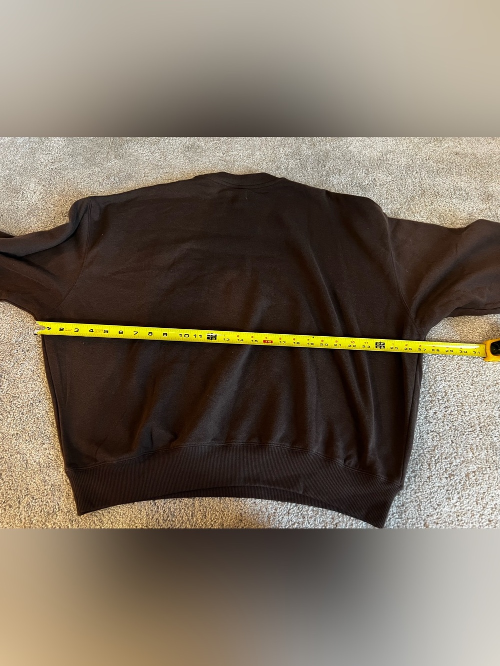 Mickey Mouse Disney Brown Crewneck Sweatshirt - Picture 5 of 6